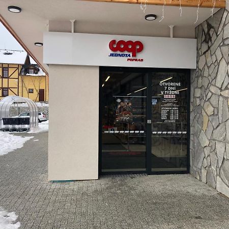 Apartmán LIANA Hrebienok C206 Vysoké Tatry Exterior foto