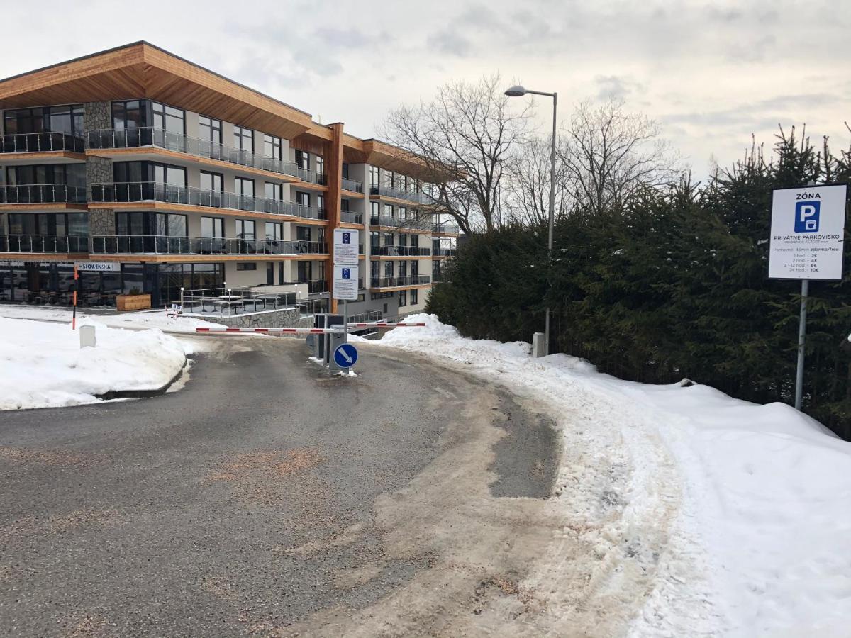 Apartmán LIANA Hrebienok C206 Vysoké Tatry Exterior foto