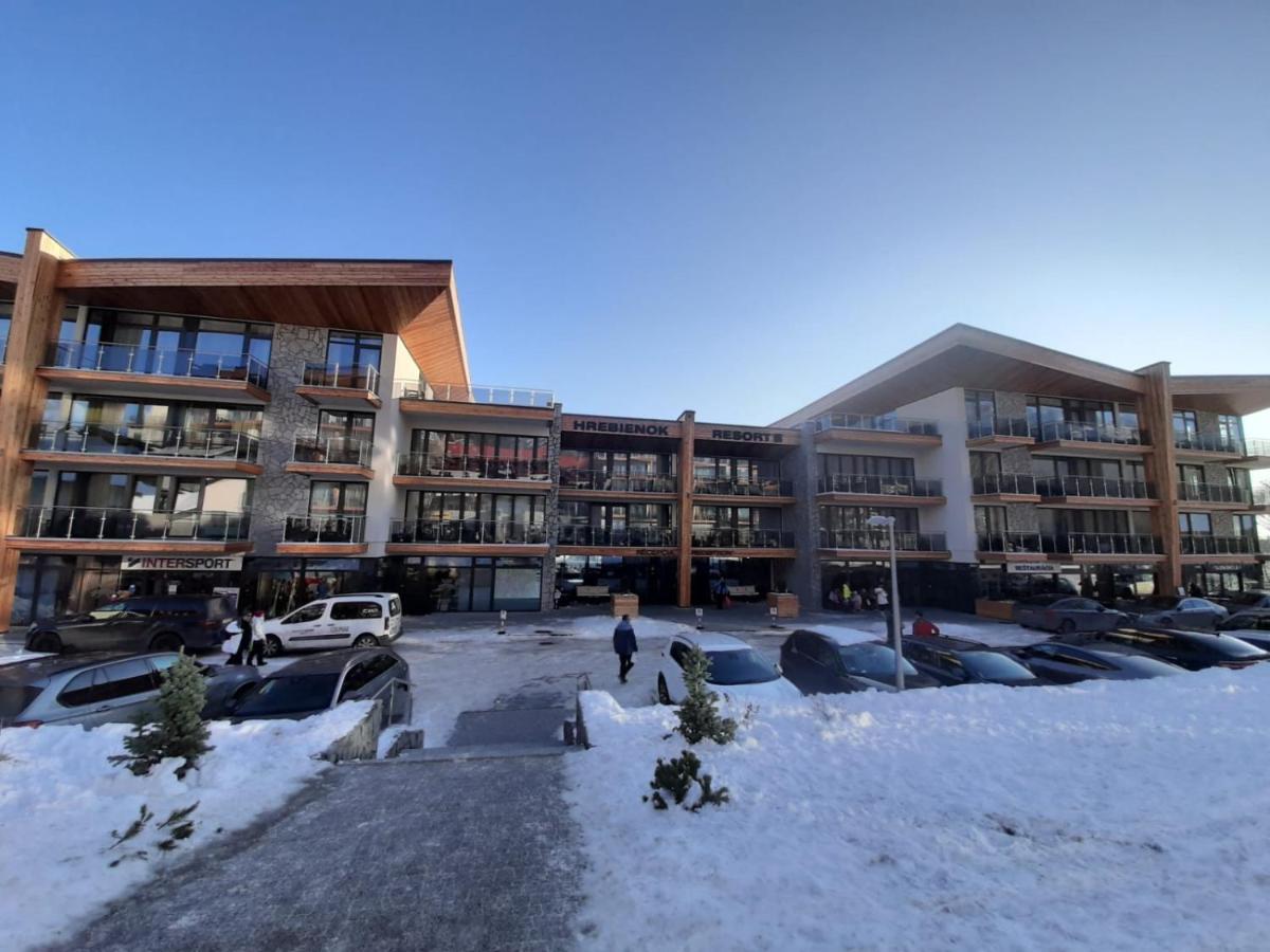 Apartmán LIANA Hrebienok C206 Vysoké Tatry Exterior foto
