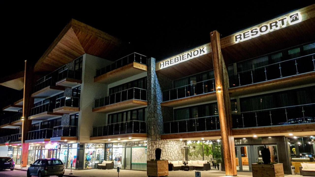 Apartmán LIANA Hrebienok C206 Vysoké Tatry Exterior foto