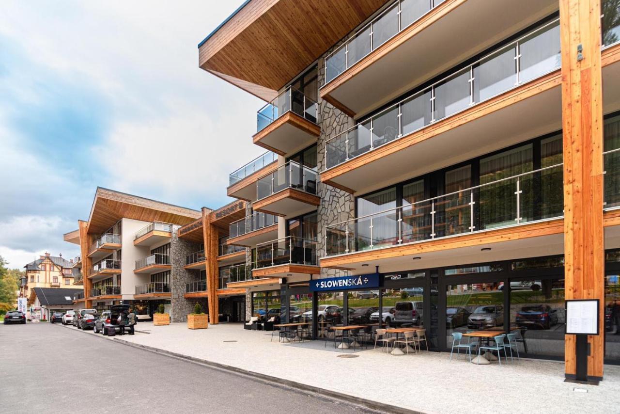 Apartmán LIANA Hrebienok C206 Vysoké Tatry Exterior foto