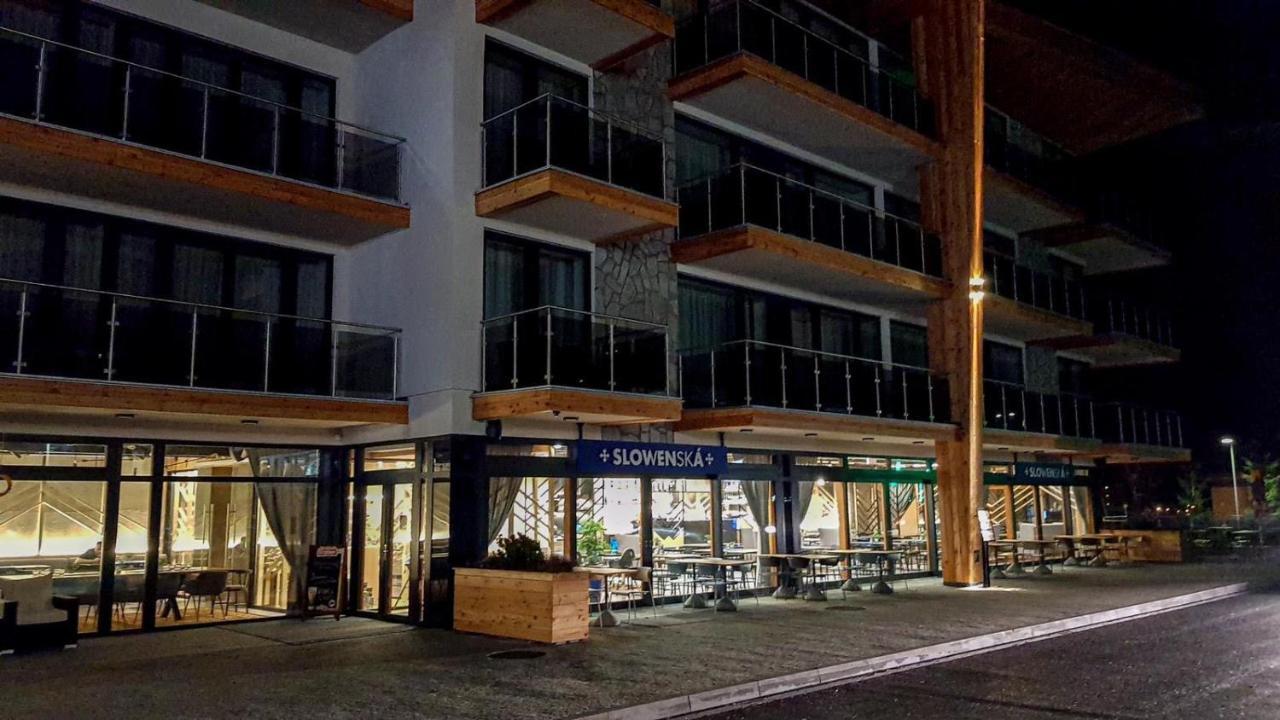 Apartmán LIANA Hrebienok C206 Vysoké Tatry Exterior foto