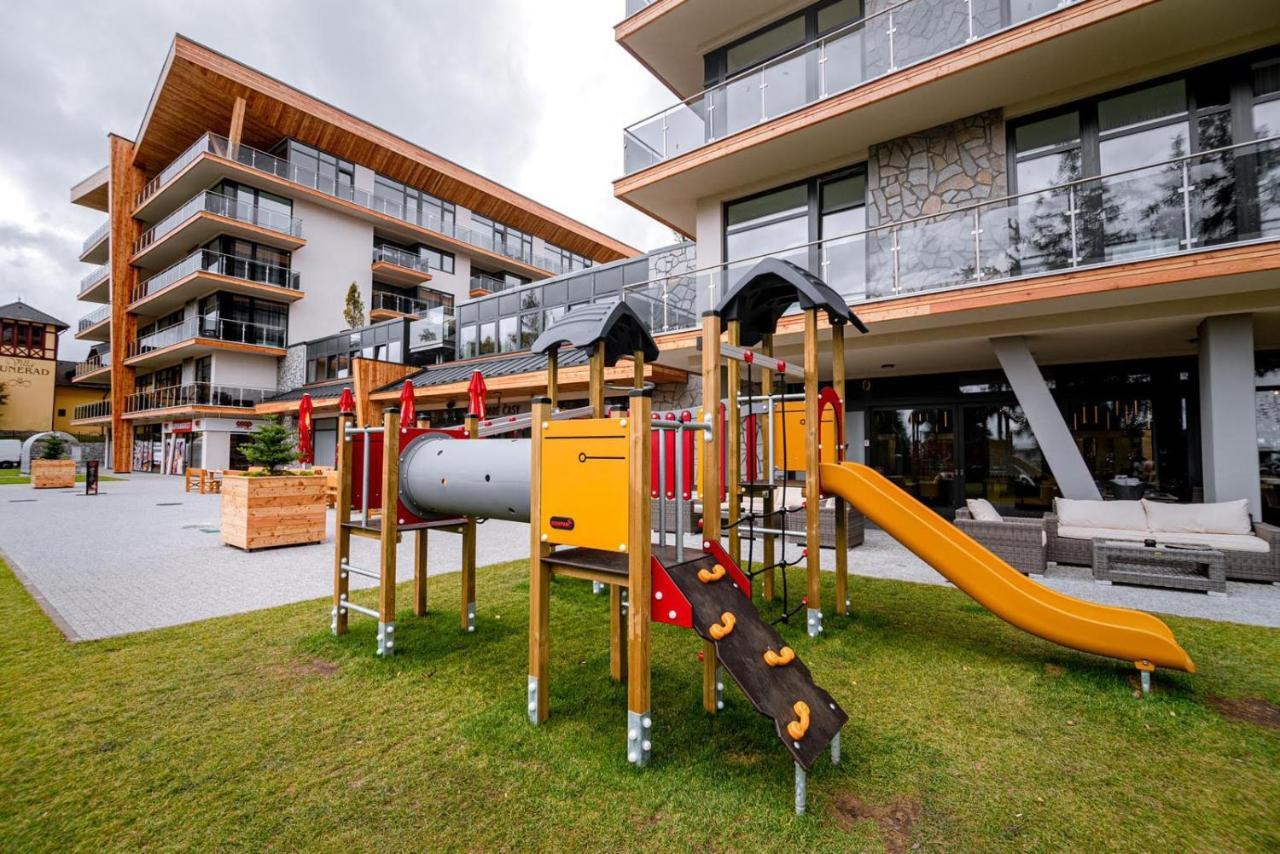 Apartmán LIANA Hrebienok C206 Vysoké Tatry Exterior foto